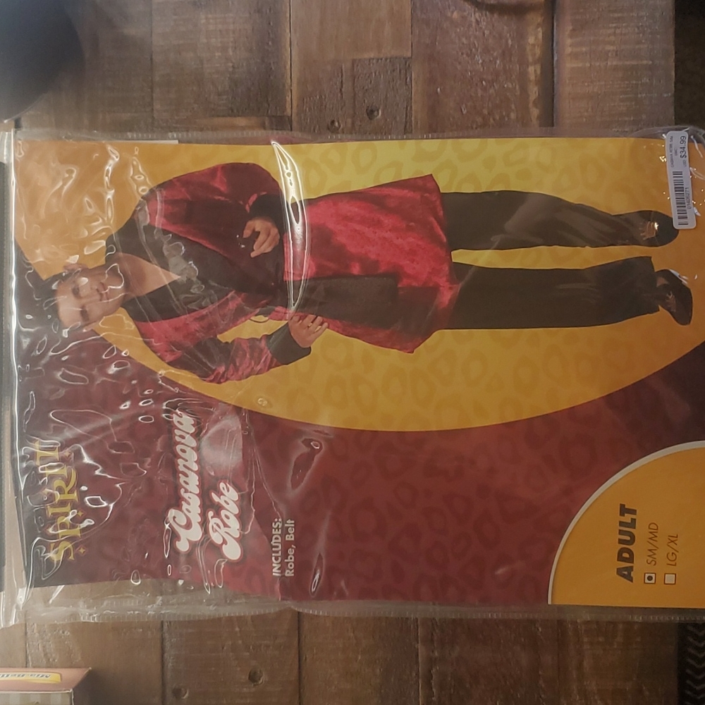 Casanova Robe costume